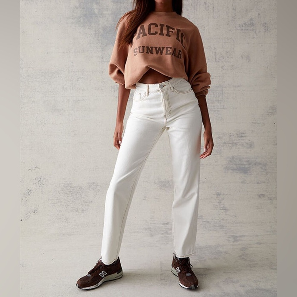 PacSun Eco Off White Dad Jeans -Women’s 31